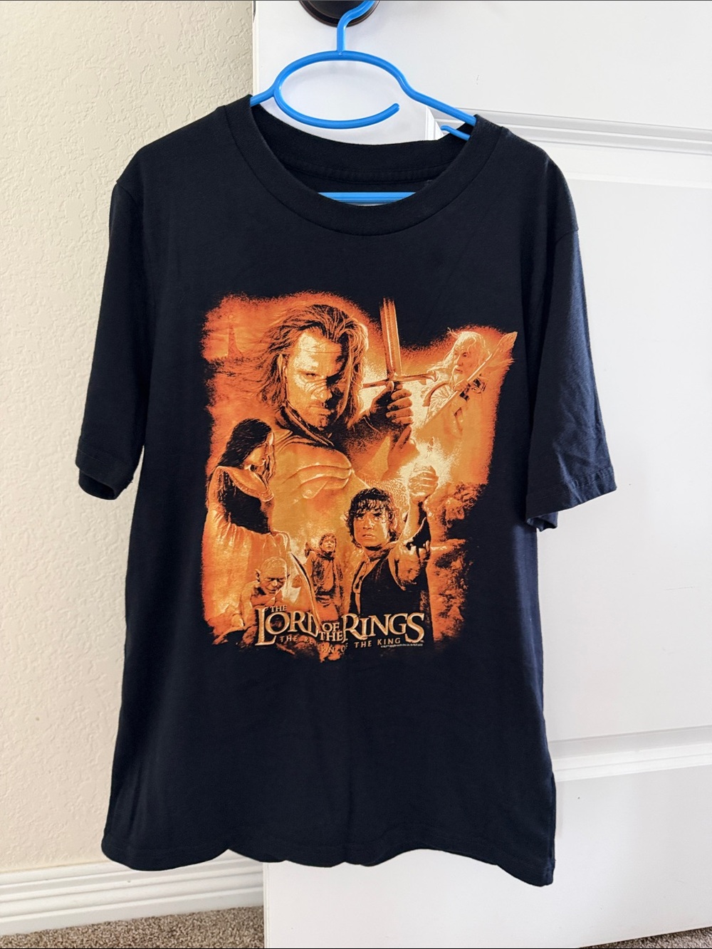 Abercrombie Kids Black Lord of the Rings Graphic Tee